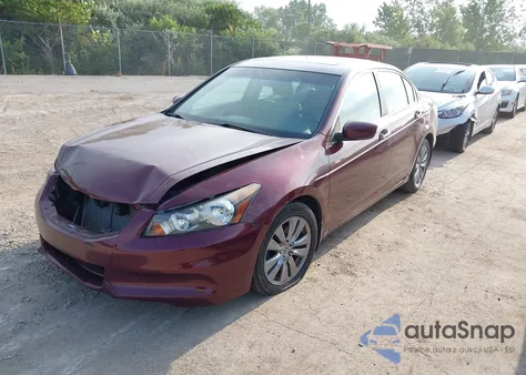 2011 Honda Accord 2.4 Ex-L from USA, damaged, VIN 1HGCP2F84BA148670
